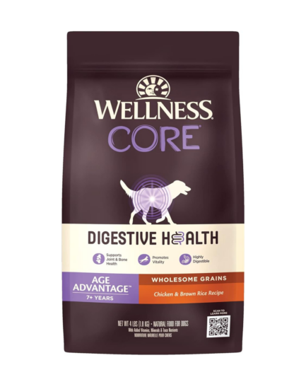 Wellness CORE Digestive Health Dry Senior Food with Wholesome Grains