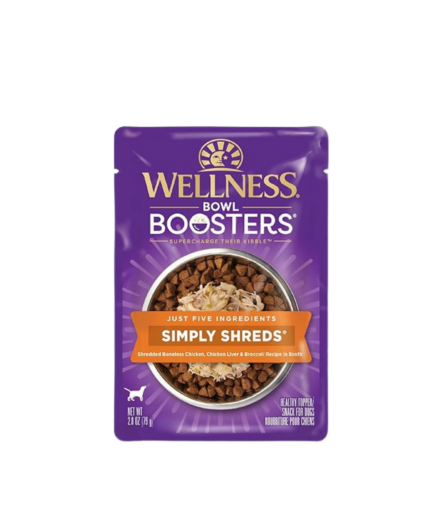 Wellness CORE Simply Shreds Natural Grain Free Wet Dog Food Mixer